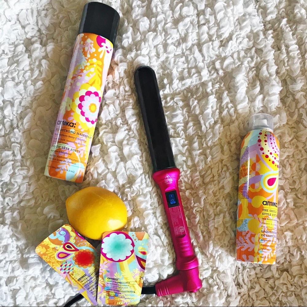NuMe 32 mm tourmaline ceramic curling wand